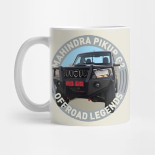 4x4 Offroad Legends: Mahindra PikUp Mug